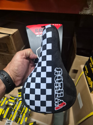 ASIENTO GORILA BMX GAMUZA M CRAZY COLOR