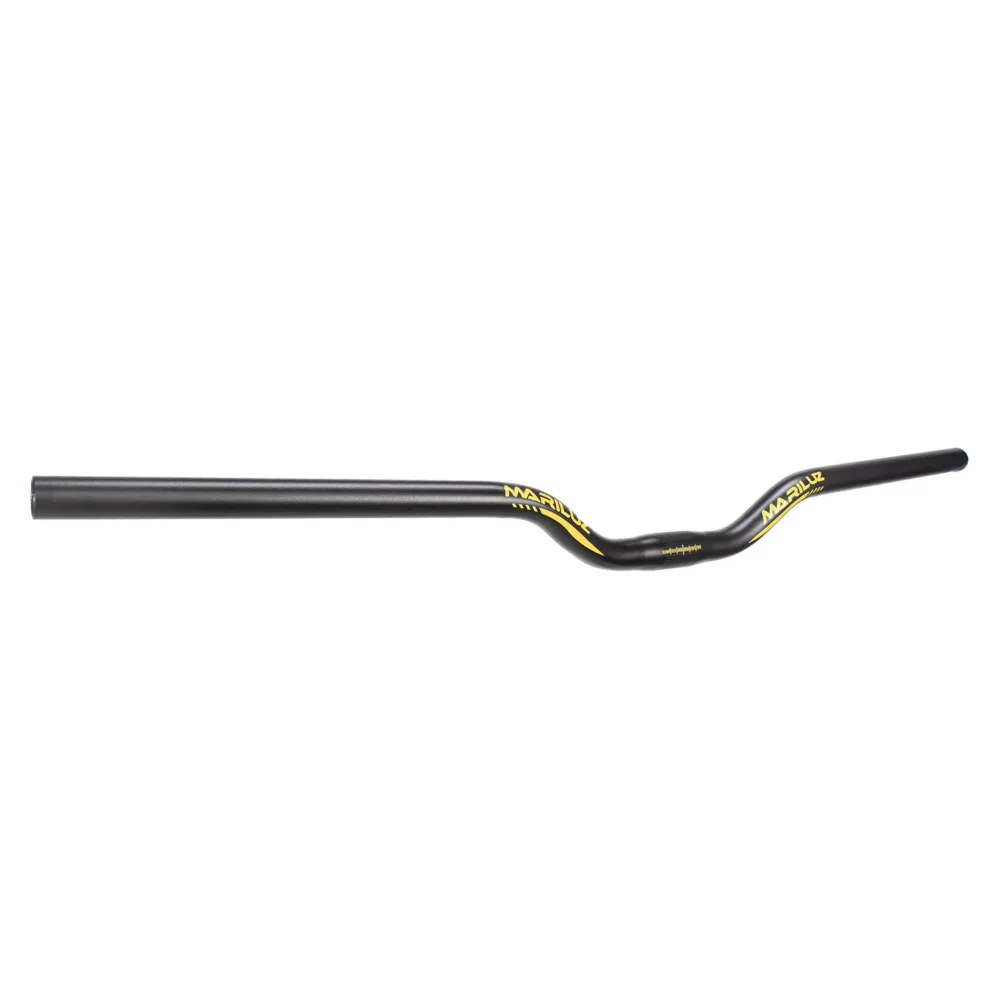 Manubrio para bicicleta 25.4 x 800mm fierro negro