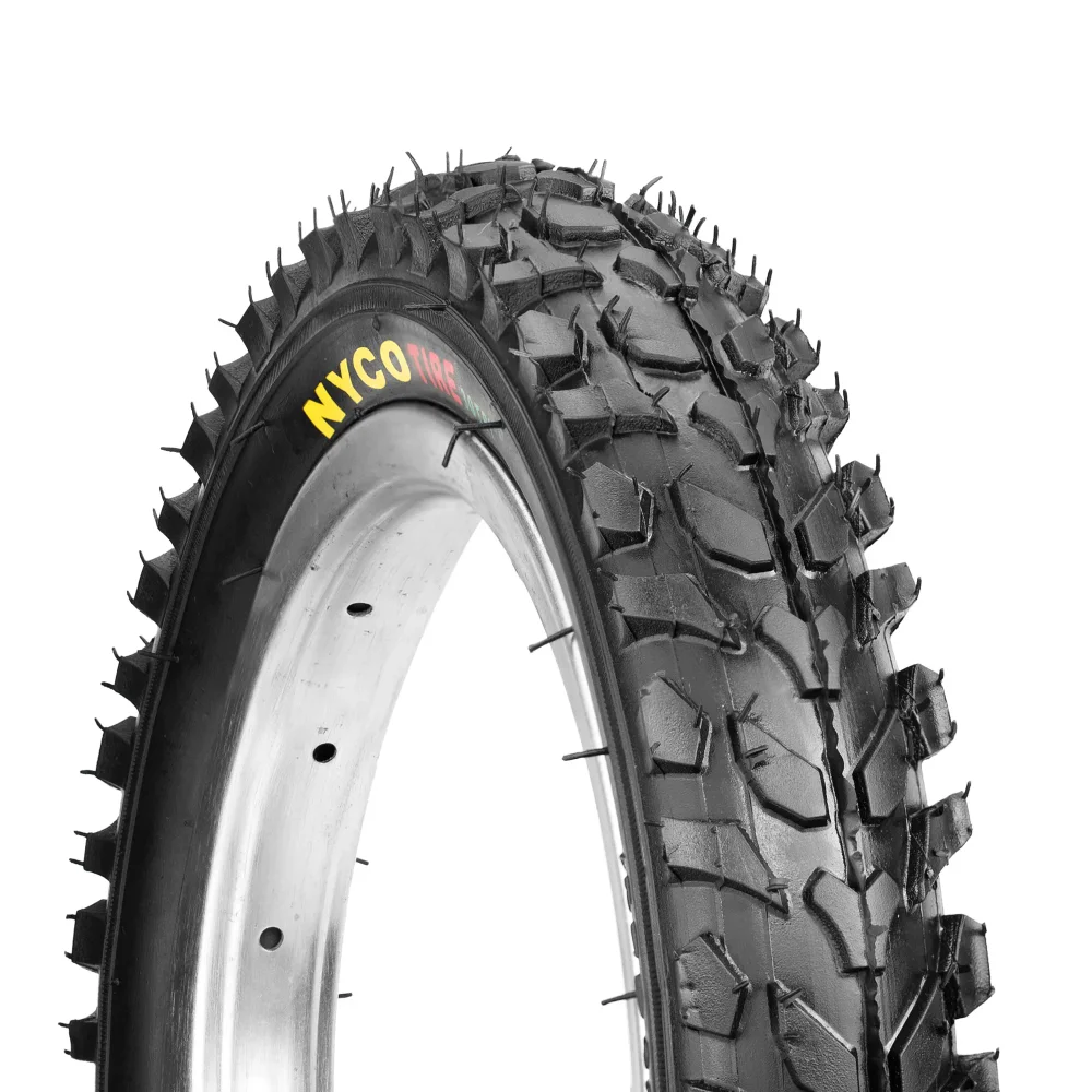 Llanta para bicicleta 12 x 1/2 x 2 - 1/4 HY004 negra Nyco