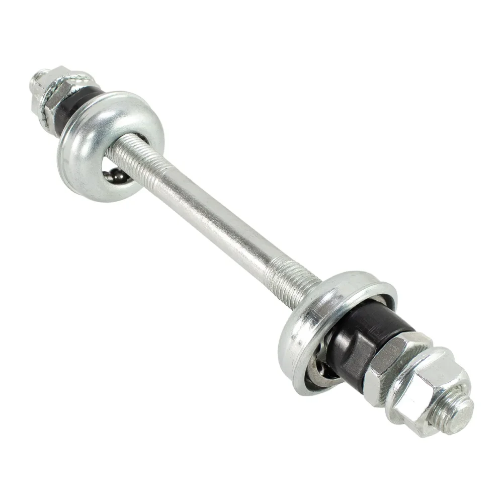Eje delantero para bicicleta de 5/16 x 135mm delgado ML con balero completo
