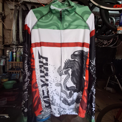 Playera jersey diseño nacional