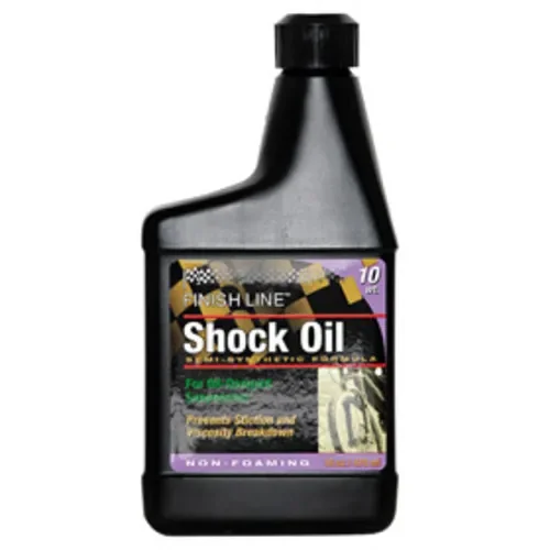 Aceite para bicicleta Finish Line oil para suspension 10WT 16oz / 475ml