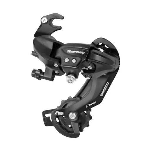Desviador trasero para bicicleta Tourney 6 - 7V con pata RD - TY300 Shimano