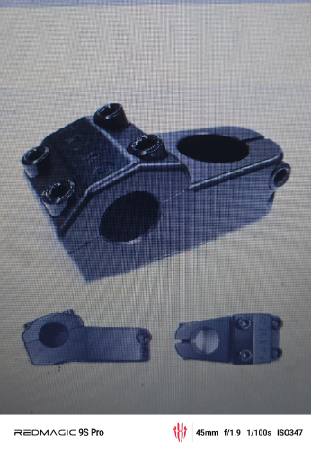 POSTE MANUBRIO PRIMO DOWN TL 48MM NEGRO