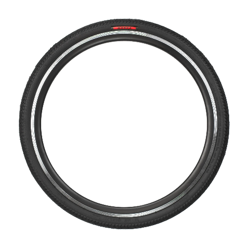 Llanta para bicicleta 24 x 1.75 J1024 negra City Arrow