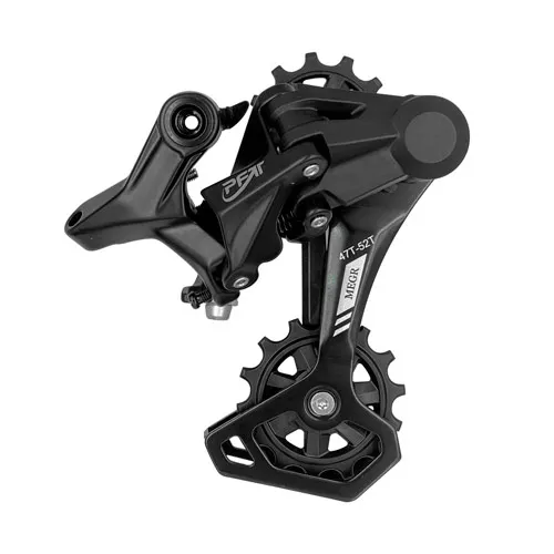 Desviador trasero para bicicleta montaje directo 11 - 12 vel. 1 x 47 - 52T gradual para sistema Skilful