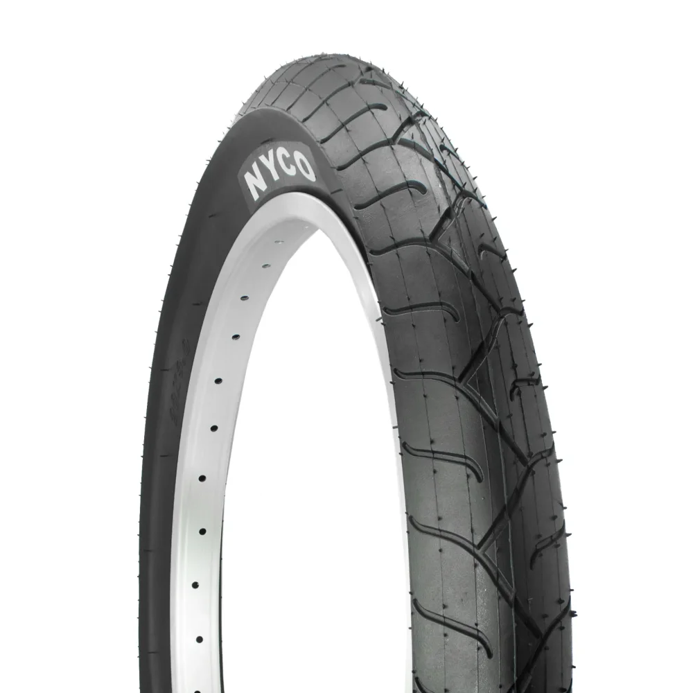 Llanta para bicicleta 20 x 3.0 negra LY158