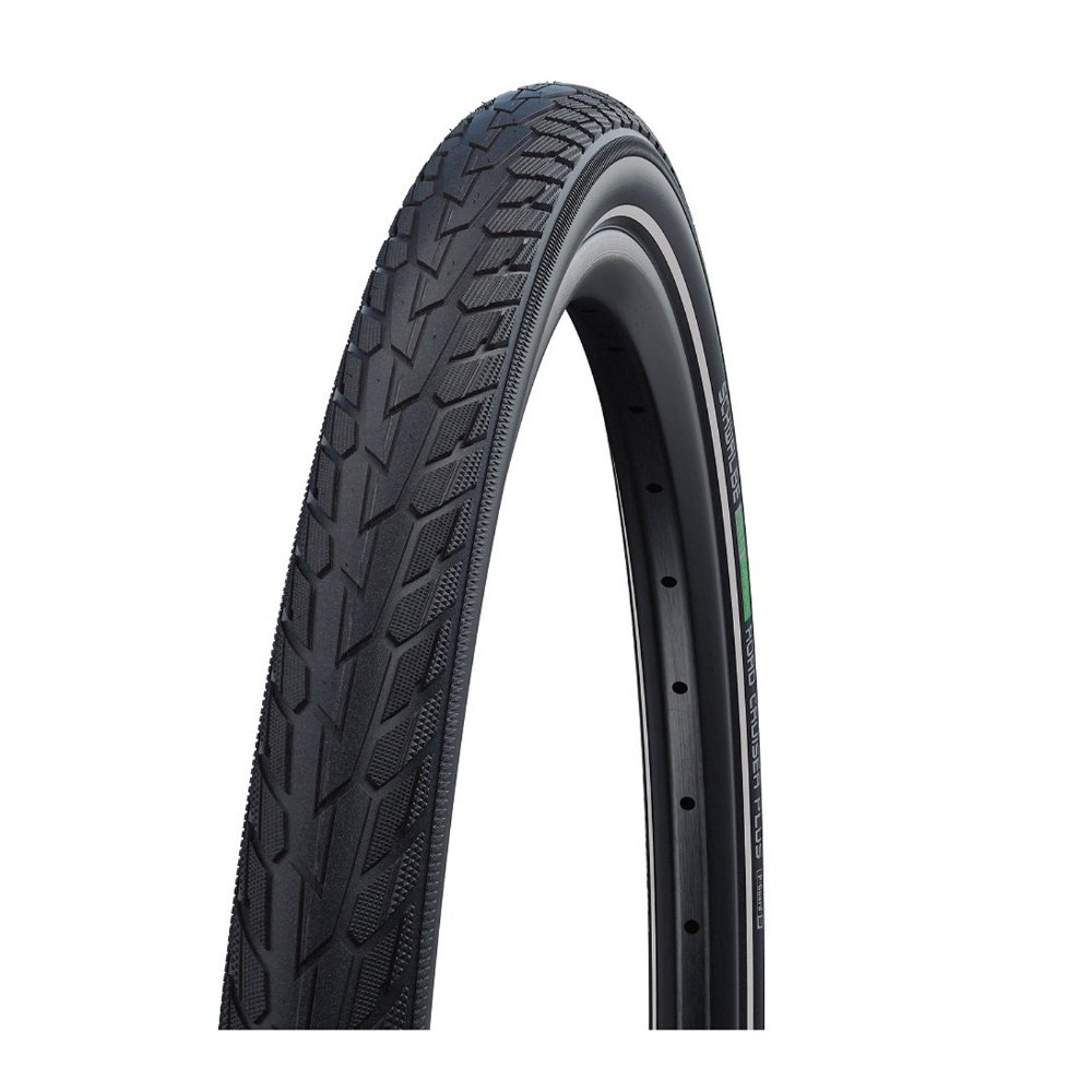 Llanta SCHWALBE 700X40C (42-622) Ciudad ROAD CRUISER K-Guard C/Reflejante
