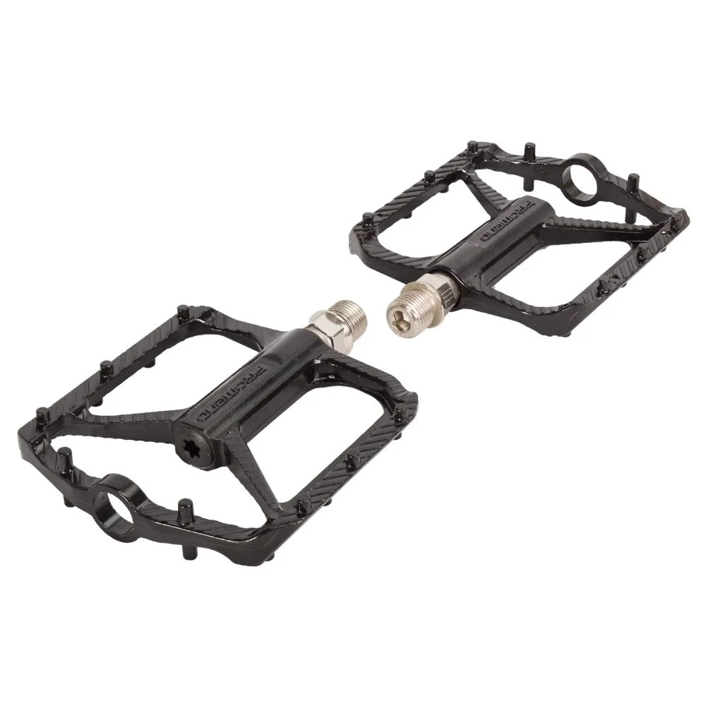 Pedales para bicicleta MTB 9 - 16 aluminio 115 x 115mm balero sellado Marilu