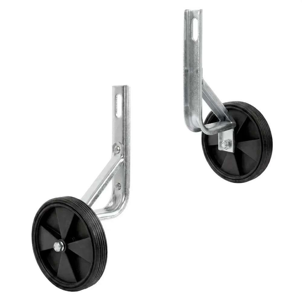 Rueda lateral para bicicleta 16 negra cristal Boschen