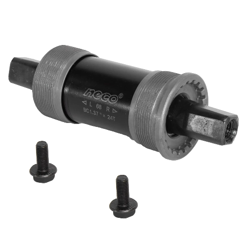Eje de centro sellado para bicicleta 122 mm 68x1.37x24T Neco