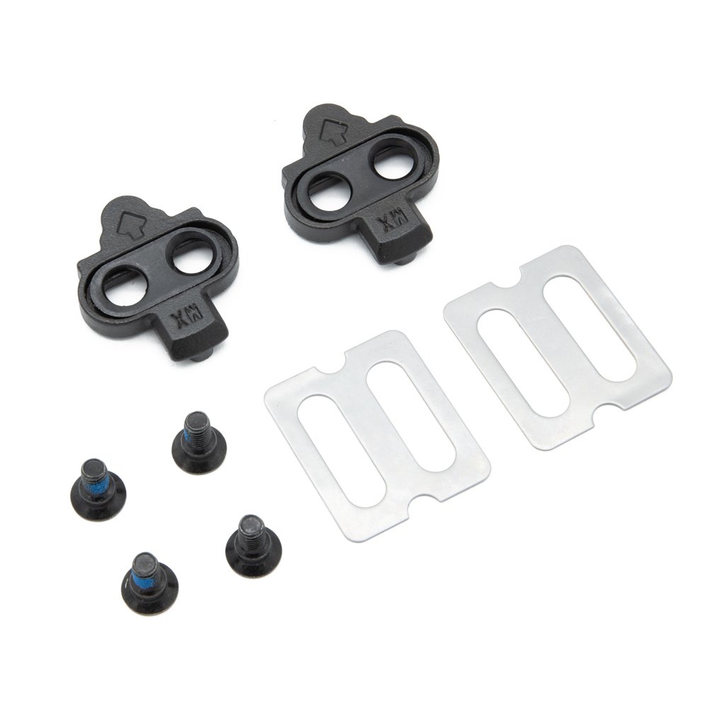 PLACAS PARA PEDAL MTB COMPATIBLES CON SPD MARCA HUNTER