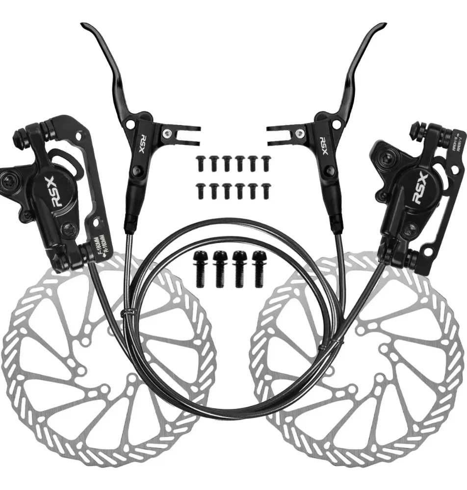 Kit Frenos Disco Hidráulico Bicicleta Freno Sistema HIMALAYA