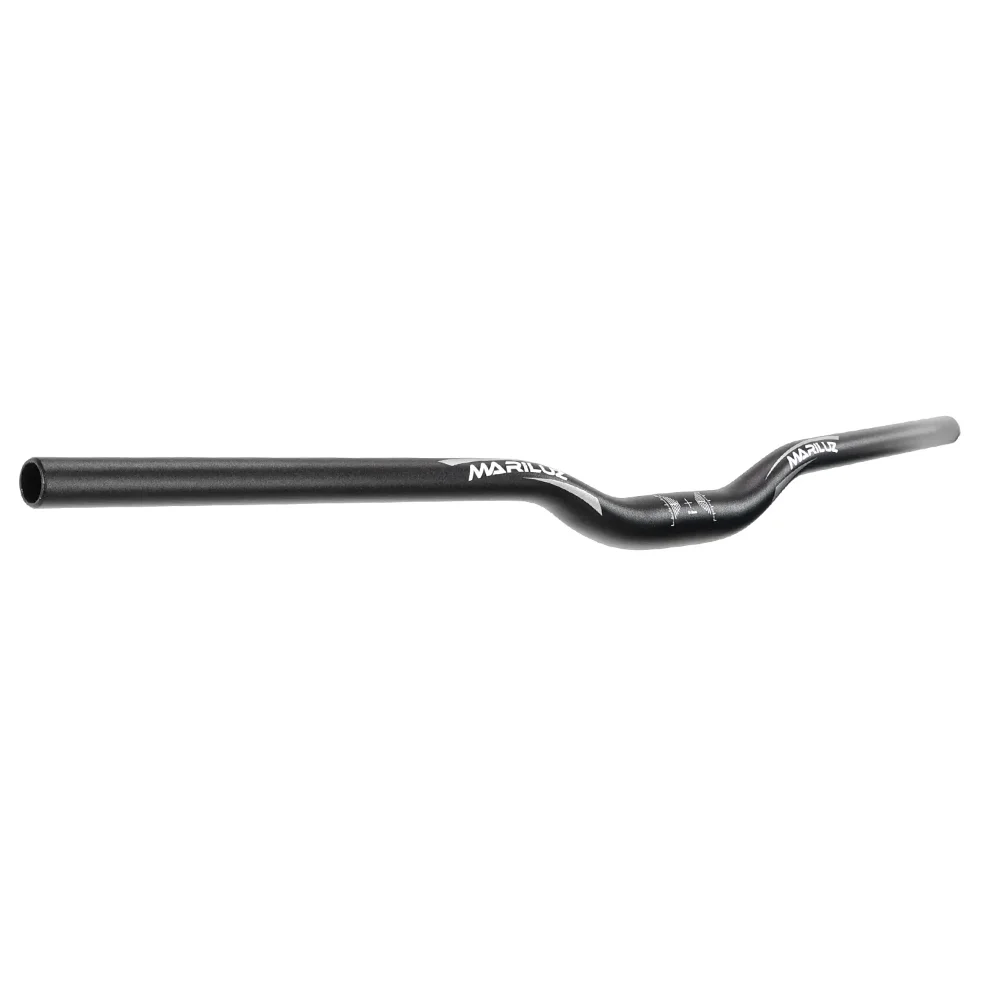 Manubrio para bicicleta 31.8 x 820mm aluminio negro