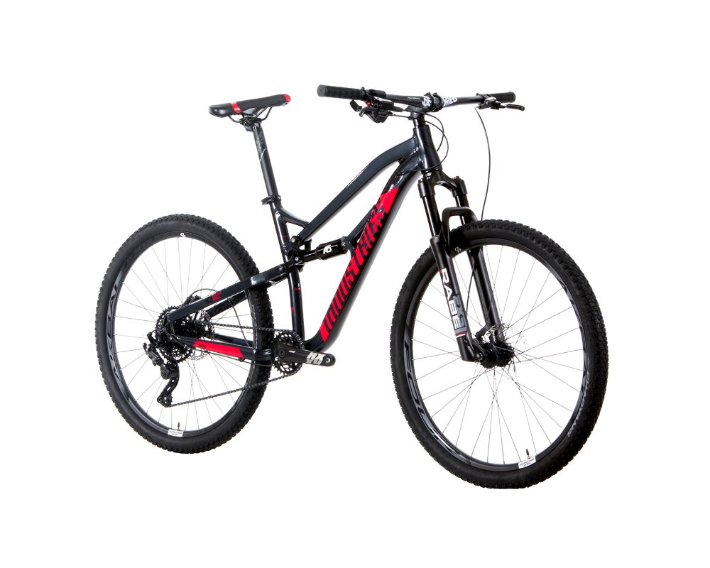 BICICLETA 27.5 T15 ALUM/ SUSPENCION DOBLE INDUSTRES