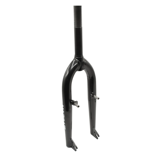 Tijera para bicicleta BMX R20 negra con rosca y pivotes recta