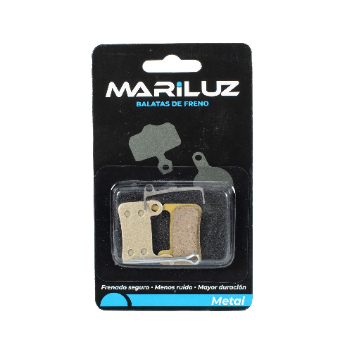 Balata de freno de disco para bicicleta metalica compatible XTR