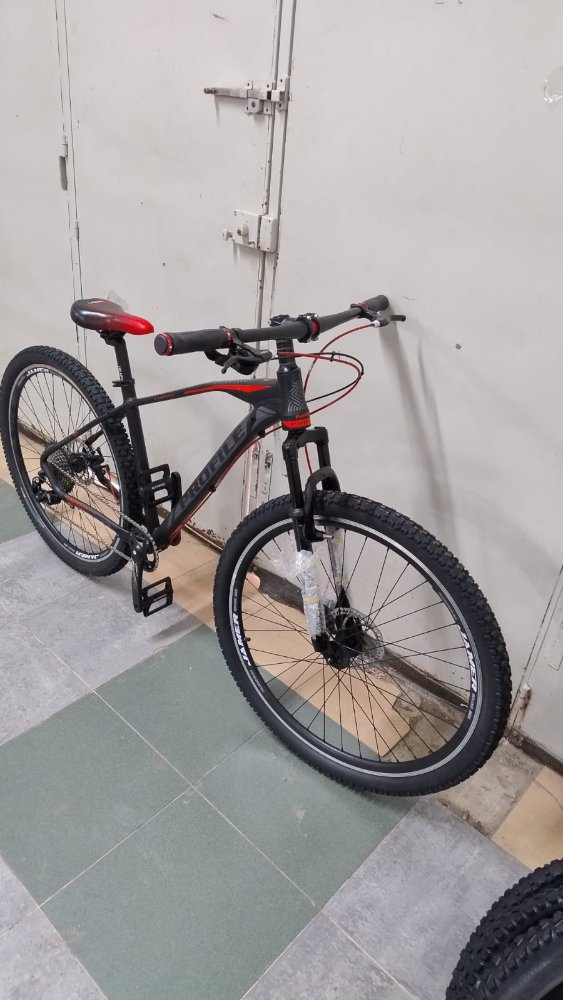 BICICLETA 29 PROFILE NEGRA ROJA