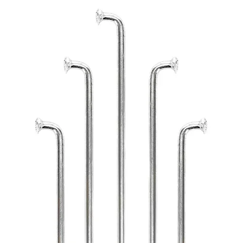 Rayos para bicicleta 14G x 227mm R24 aerodinamico con niple para rodada Ucp