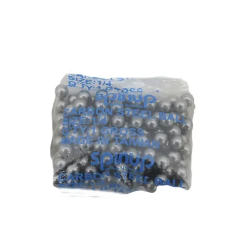 balines de un 1/4 cromadas TRASERA