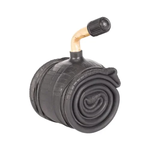Camara para scooter electrico 8 X 1 1/2 X 2 valvula americana curva