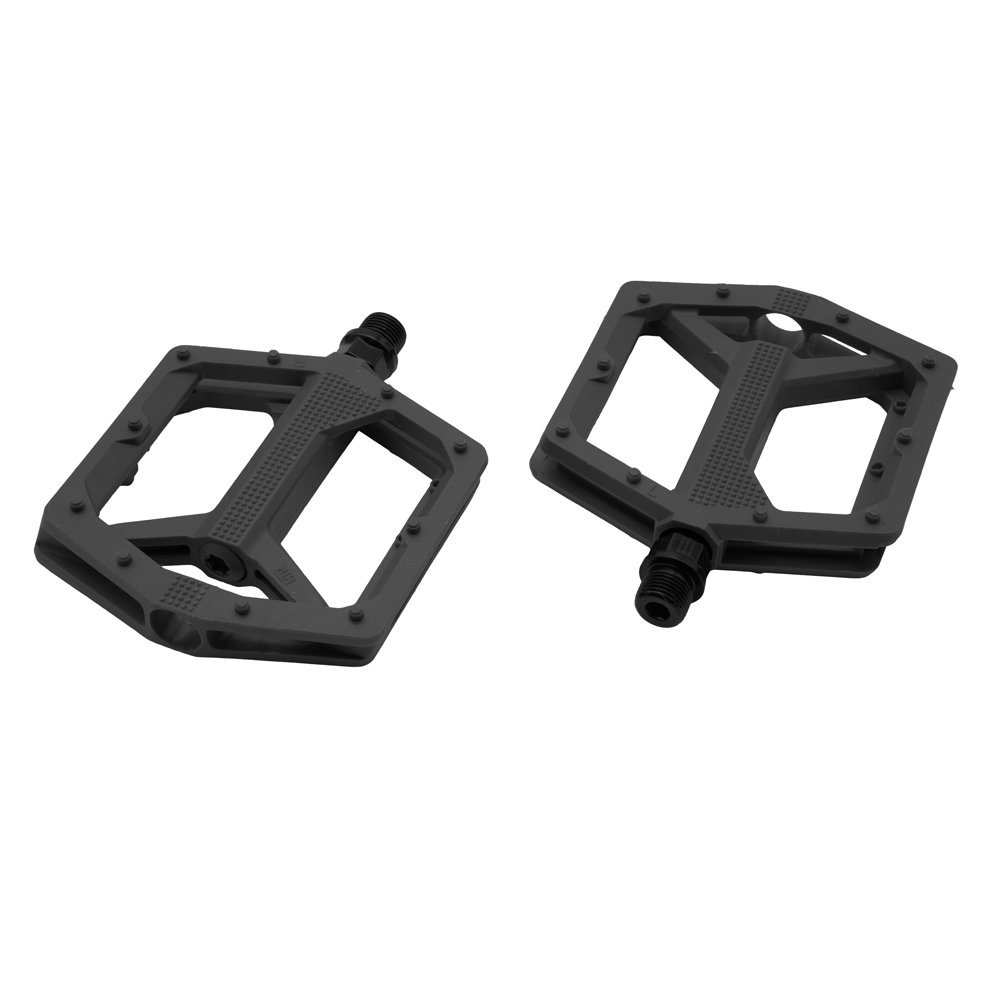 PEDAL HTR NYLON MOD. FLOW NEGRO 9/16 MTB/BMX