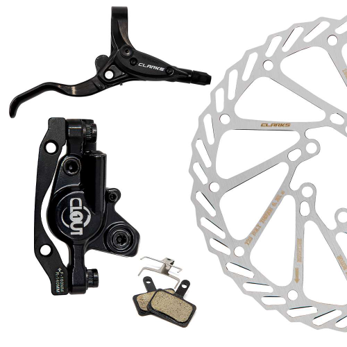 FRENOS M1 F/R 160MM MTB PAL 2D 418G NGO CLK