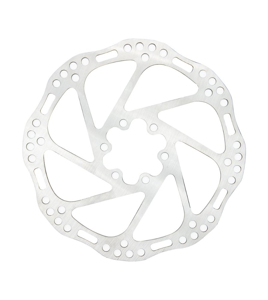ROTOR DE FRENO PLATA PARA SUJECION 6 TORNILLOS DE 160 MM
