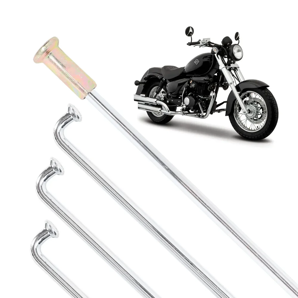 Rayos traseros 8g x 125 mm para motocicleta TC250