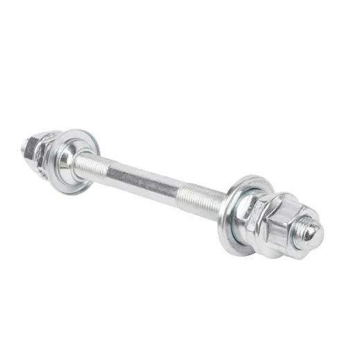 Eje delantero para bicicleta de 3/8 140mm grueso