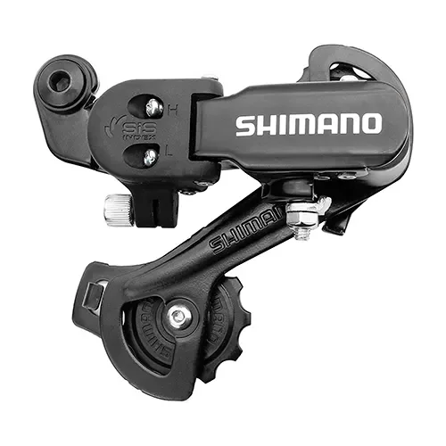 Desviador trasero para bicicleta Tourney TZ 6 - 7V RD - TZ31 - A GS Shimano