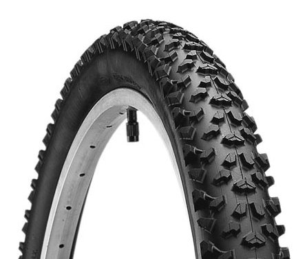 Llanta CST 26X2.25 (62-559) MTB CABALLERO Negra C1563