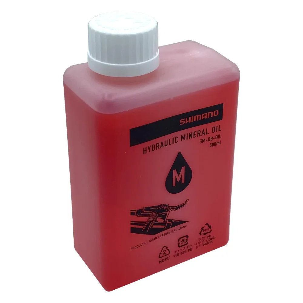 Aceite de frenos mineral para freno de disco de bicicleta 500 ml Shimano