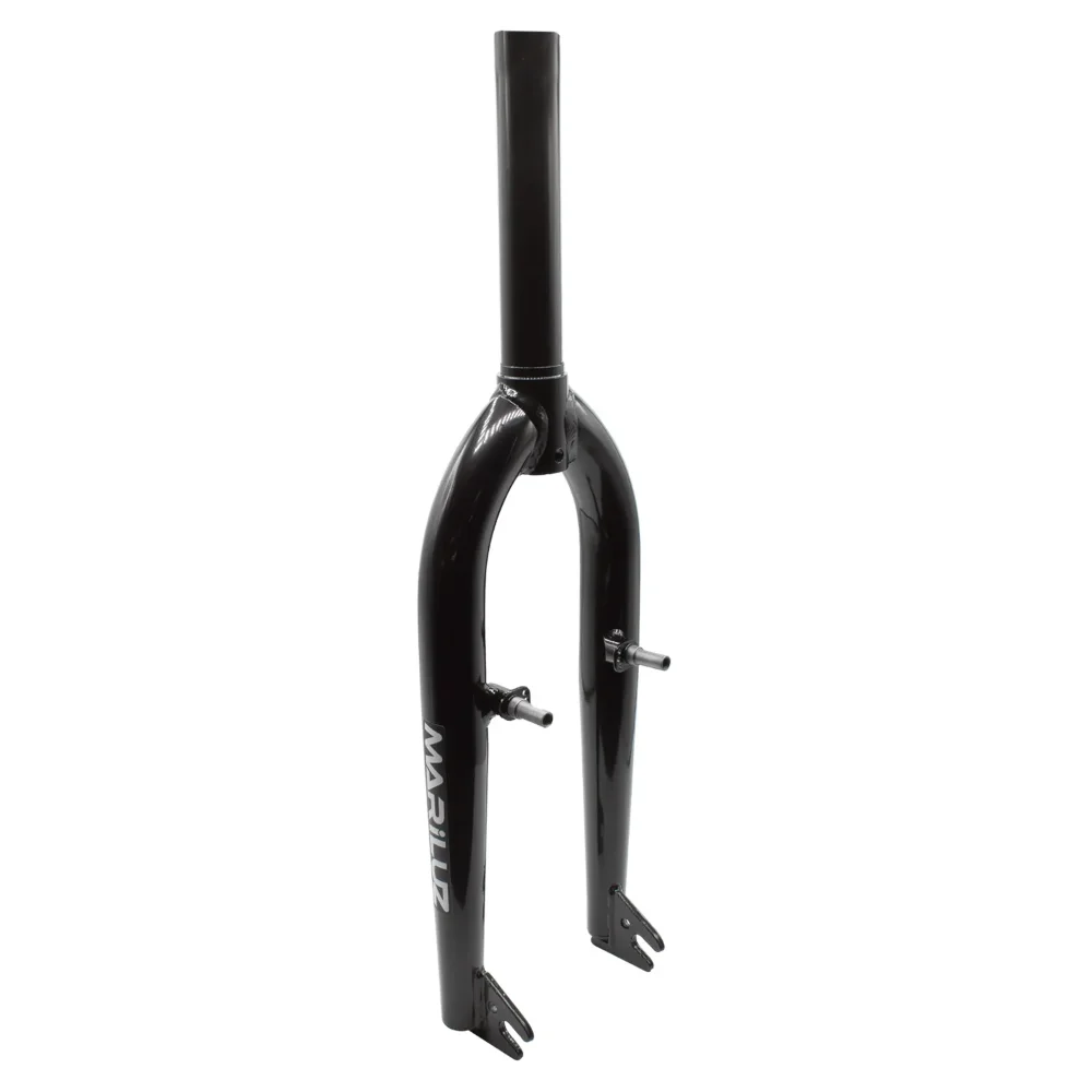 Tijera para bicicleta BMX R20 negra con pivotes over recto 1 1/8