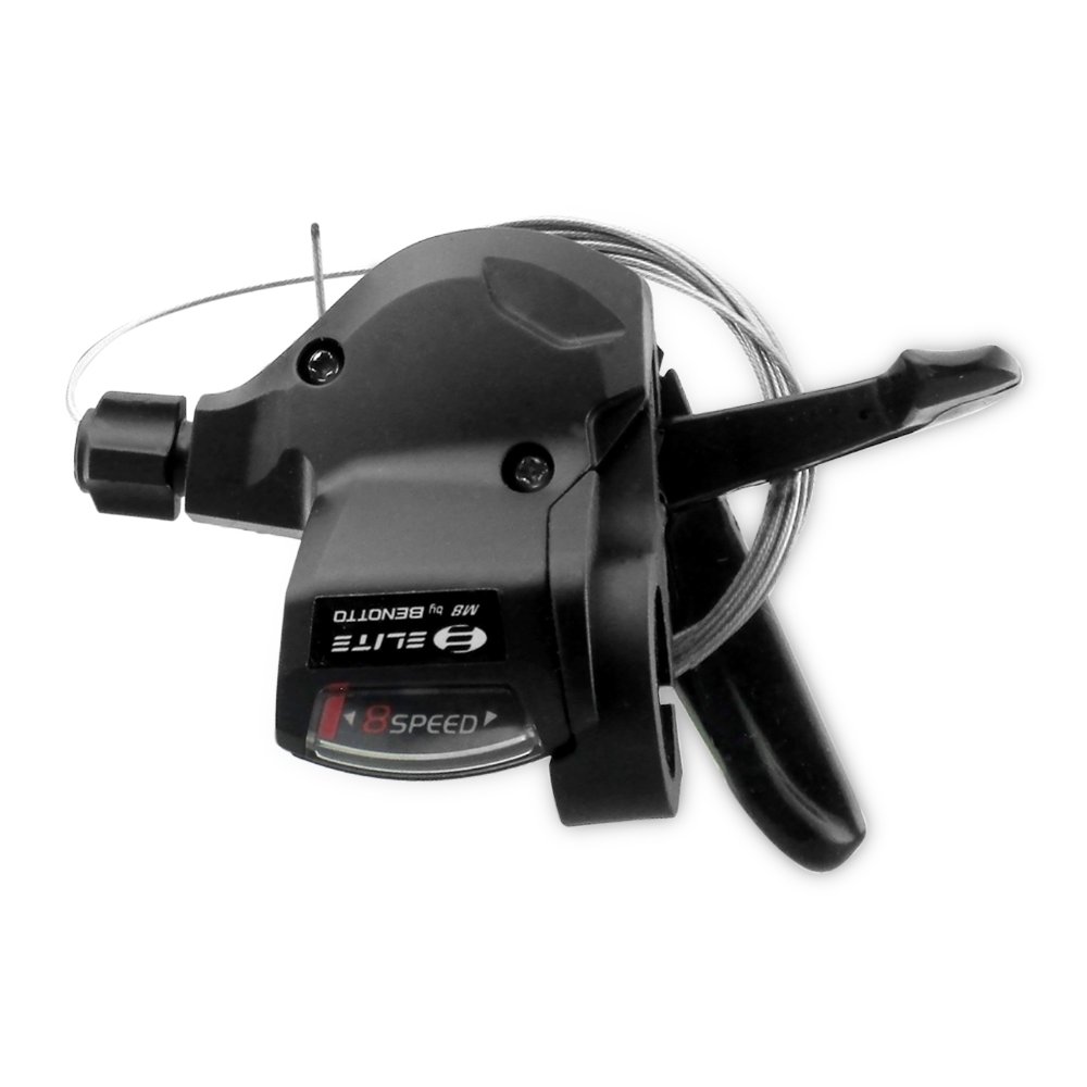 Palanca de Mando ELITE MX8-A Montaña Derecha 8P. Con Cable Negro