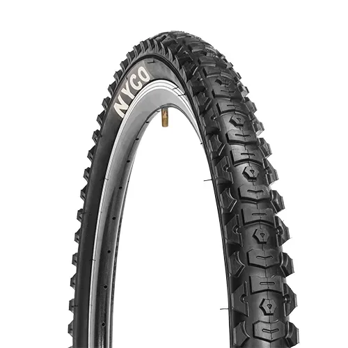 Llanta para bicicleta 26 x 2.25 negra LY077 Nyco