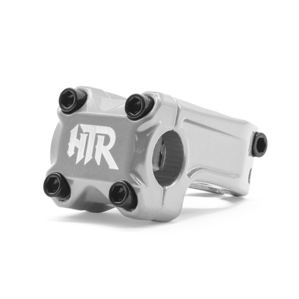 POSTE DE MANUBRIO BMX EN ALUMINIO EXT. 50MM Ø22.2MM MARCA HTR