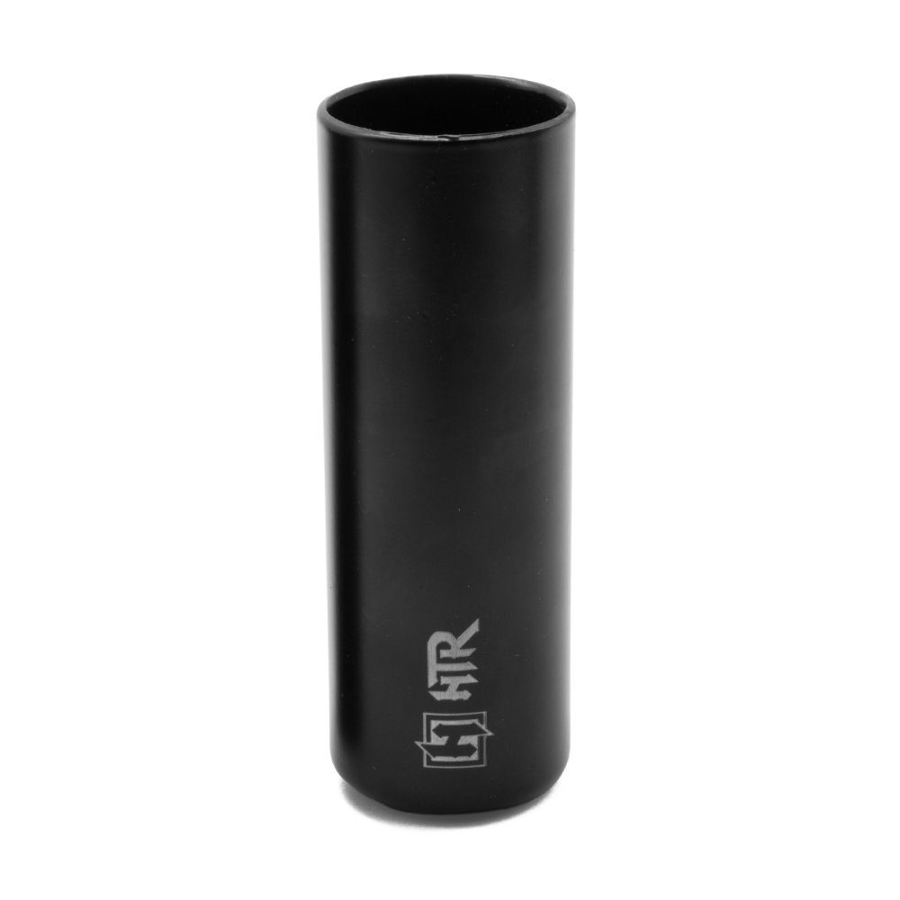 DIABLO BMX DE ACERO 110MM P/EJE DE 3/8 SIN ROSCA NEGRO HTR