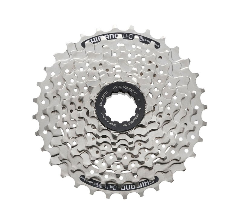 Cassette de Piñones SHIMANO CS-HG41 MTB 8P. 11/30 Acera-Altus