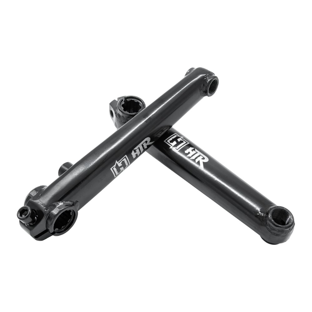 PAL AMCAS DE 3 PIEZAS COLOR NEGRO 175MM CON CENTRO MID MARCA HTR