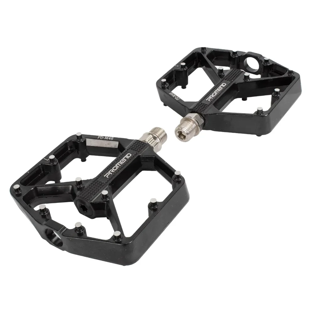 Pedales para bicicleta MTB 9 - 16 aluminio 115 x 115mm balero sellado