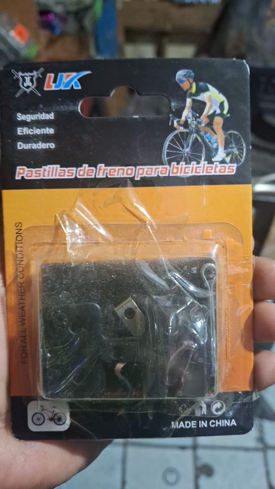 BALATA CUADRADA T/SHIMANO YICHAO