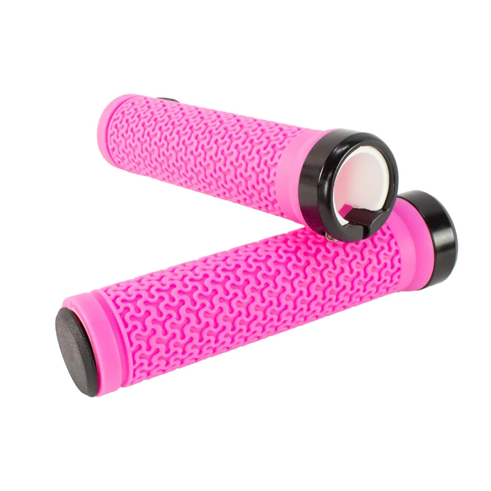 Puños para manubrio 135mm seguro allen rosa Mariluz