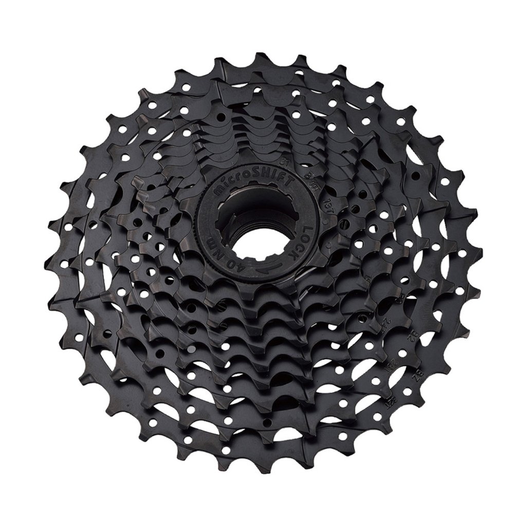 Cassette de Piñones MICROSHIFT CS-H081 8P 11/34D