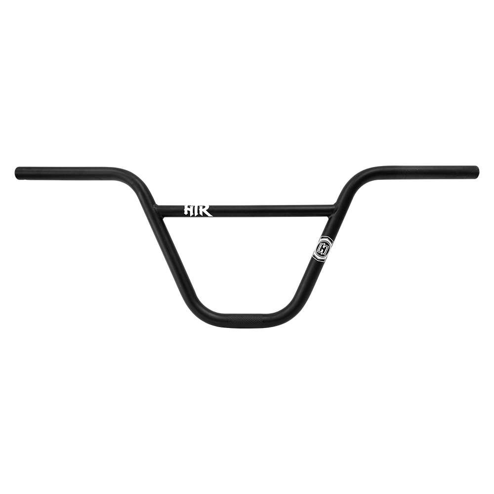MANUBRIO 9″ BMX CROMOLY NEGRO  22.2×1.6