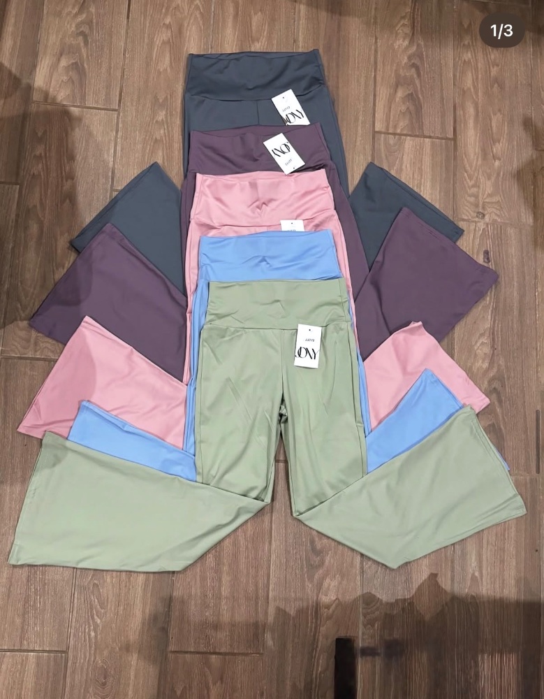 Leggings acampanadas talla M y L