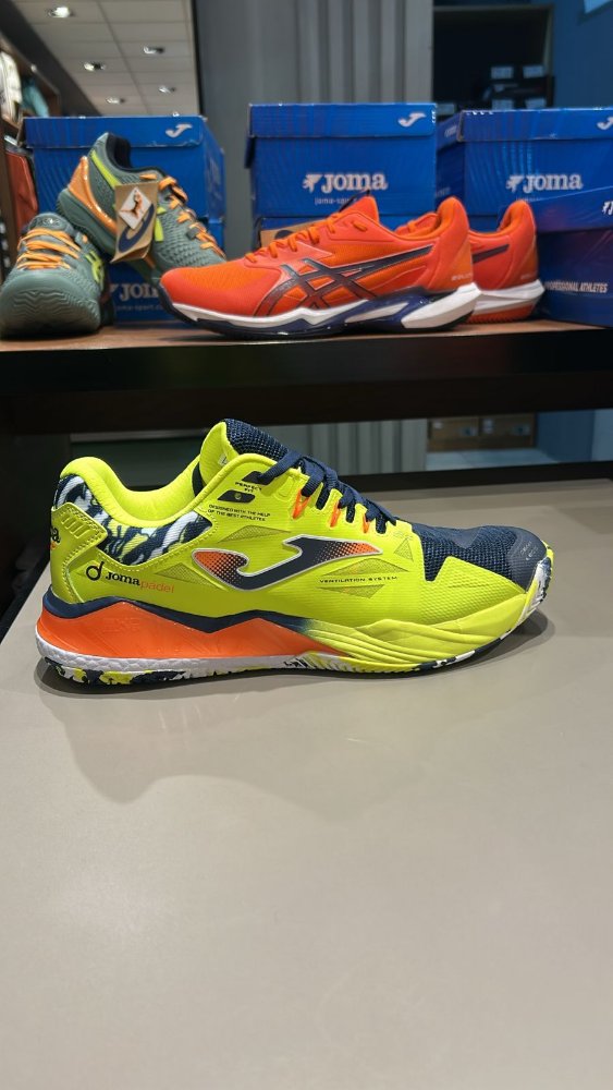 Joma Spin Amarillo Fluo