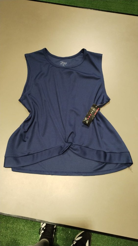 MUSCULOSA XPBX PRO NUDO AZUL