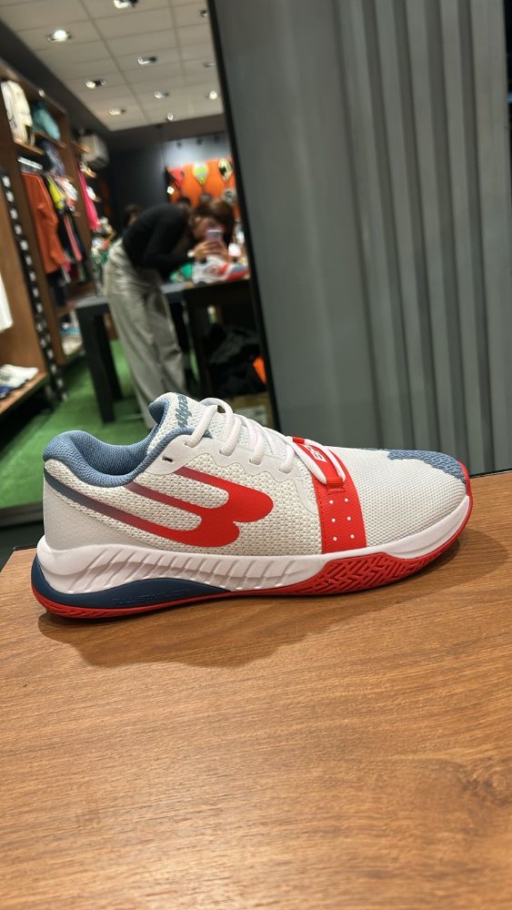 Bullpadel Comfort Blanco/Rojo