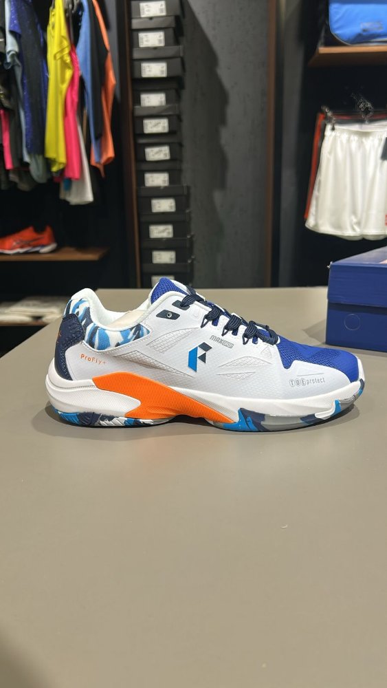 Filament Smash White Blue